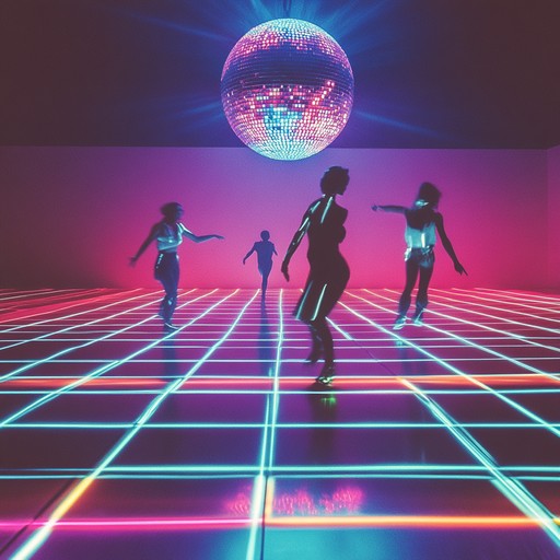 A high energy instrumental track that blends classic disco with modern funk elements. An infectious bassline and rhythmic guitar riffs drive the song, accompanied by lively percussion and shimmering synth accents. Perfect for dancing, parties, and upbeat moments.