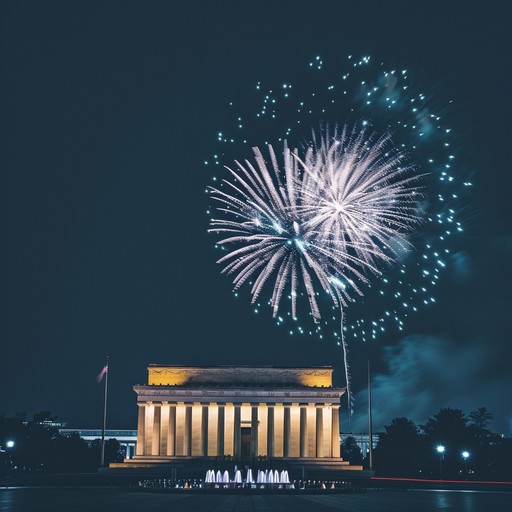 An inspiring and uplifting orchestral composition featuring radiant trumpet solos and powerful crescendos, celebrating the essence of national pride and unity. Ideal for official ceremonies and patriotic events