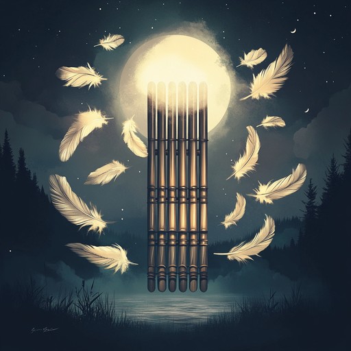 Immerse yourself in calming melodies that liberate the spirit and ease the mind into restful sleep. This instrumental lullaby features gentle pan flute harmonies that evoke the expansive freedom of open skies, releasing tensions and guiding the listener into peaceful dreams.