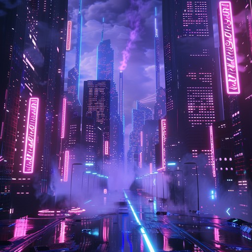 Dive into a realm of shimmering neon lights with pulsing basslines and mysterious soundscapes. This track combines futuristic elements with a deeply enigmatic vibe, featuring swirling synths, punchy rhythms, and a sense of boundless exploration.