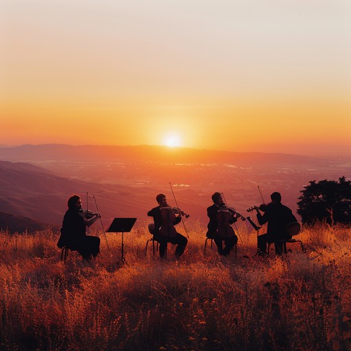 This contemporary classical piece, performed by a string quartet, captures the essence of optimism. Joyful and hopeful melodies intertwine with rich harmonic textures to evoke a sense of new beginnings and bright futures. Ideal for celebratory occasions and inspirational moments