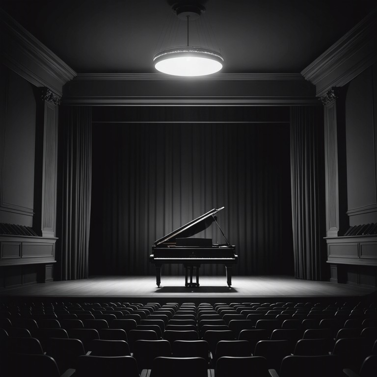 A solitary piano delves into the essence of loneliness and reflection, with slow moving chords and sparse melodies creating a soundscape that mirrors the solitude of a rain soaked evening. Each note resonates with the subtle intensity of introspective moments.