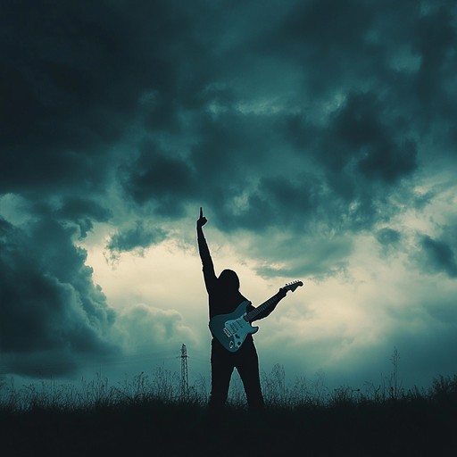 Harness the raw, unapologetic power of hard rock with intense, electrifying guitar riffs and soaring solos. This track captures the essence of breaking free and asserting independence.