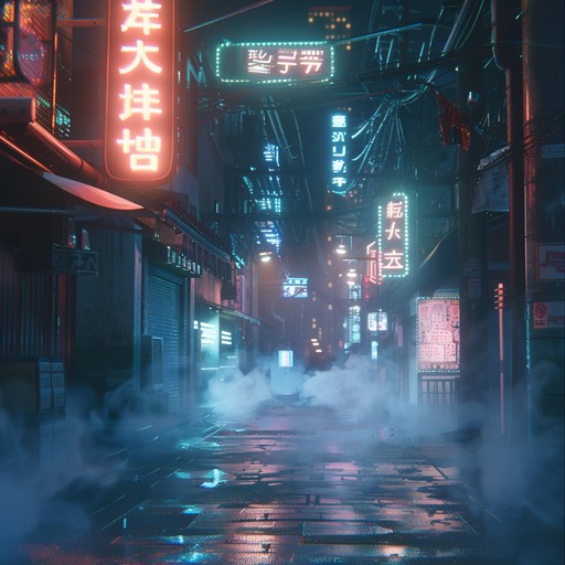 An enigmatic instrumental journey blending traditional japanese melodies with modern j pop beats. Futuristic synths create an immersive, mysterious aura, perfect for introspection or late night city walks.