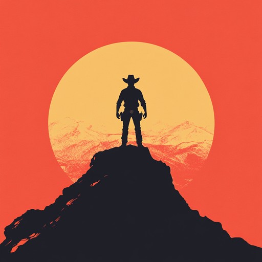 This instrumental anthem resonates with the heart and soul of the western frontier, weaving together robust guitar riffs, commanding percussion, and striking orchestral arrangements. Set against the backdrop of vast, open landscapes, it evokes the aura of a hero's journey brimming with courage and unyielding spirit. Ideal for capturing moments of strength, victory, and adventurous pursuit.