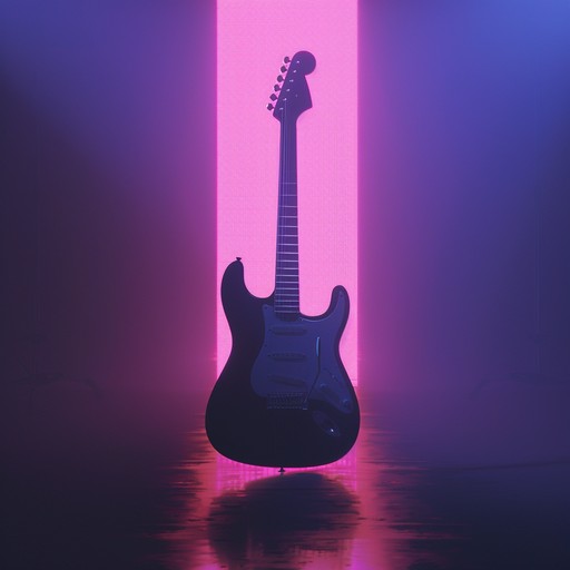 This track fuses hypnotic electronic beats with high energy rock guitar riffs. It's designed to create an electrifying atmosphere on the dance floor, keeping the energy high and the groove infectious.