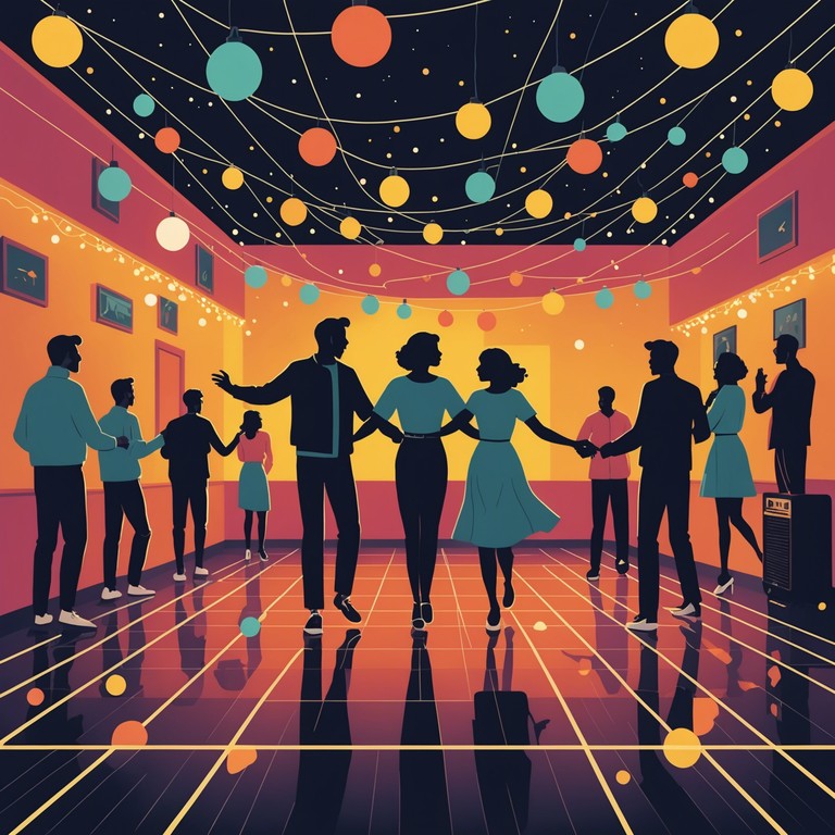 A vibrant mambo track that captures the energetic and rhythmic heart of classic cuban dance halls, merging traditional beats with a contemporary vibe, perfect for a lively party or a passionate dance session.