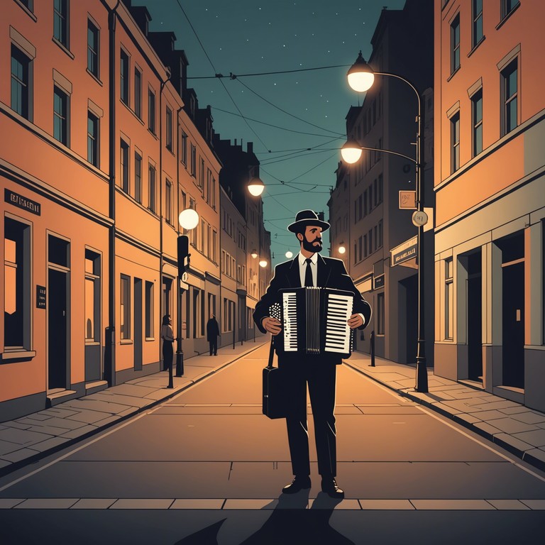 Crafted to capture the mysterious essence of a moonlit walk through berlin, this german schlager song speaks through shadowy harmonies and elusive lyrics. With an uncanny ability to resonate deeply yet remain elusive, this track dances between classic schlager charm and a captivating sonic enigma.