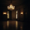 haunting waltz with melancholy strings and echoing piano melody