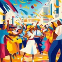 lively and infectious cumbia for dancing and celebrations.