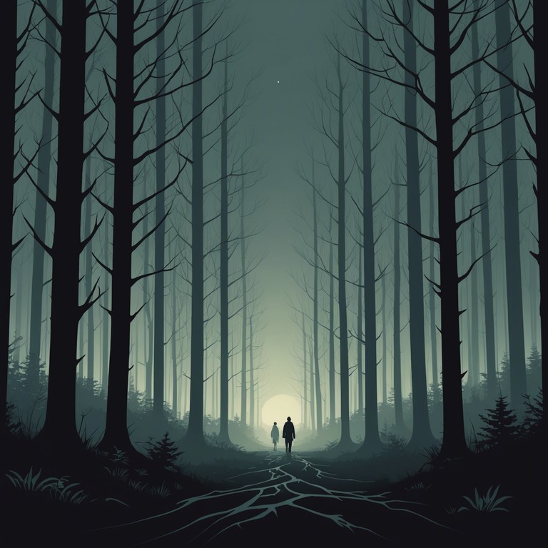 An immersive track that layers complex, eerie trap beats with haunting melodies, evoking a journey through dark, uncharted territories. The track builds an atmosphere that’s both brooding and intensely captivating, perfect for a thriller soundtrack or a deep, reflective listening session.