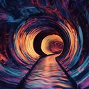 a haunting instrumental journey into deep, distorted soundscapes.