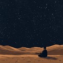 reflective oud melodies evoking starry desert nights