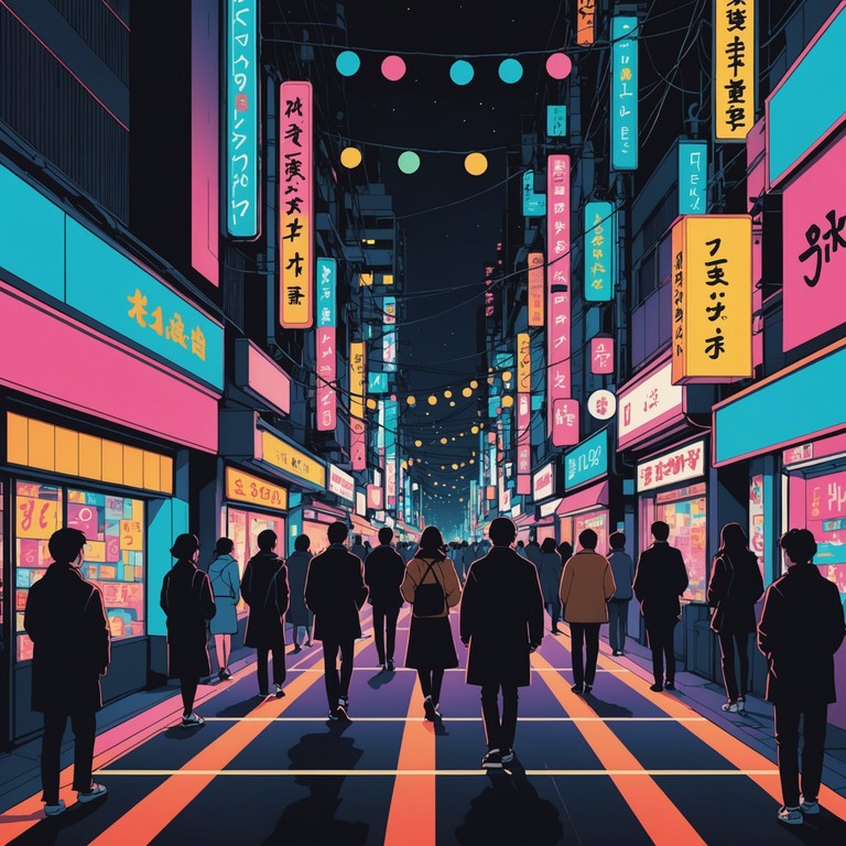 In this track, traditional japanese instruments meet the pulsating rhythms of modern j pop, creating a fusion that's both grounding and exhilarating. The melody carries the intricacy of japan's rich musical heritage, complemented by a contemporary pop vibe that makes the track suitable for both relaxed listening and dance floors.