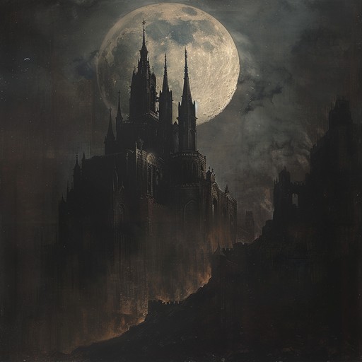 An intense instrumental piece, featuring the somber tones of a gothic organ mixed with erratic percussion. The track shifts unpredictably, embodying a nightmarish landscape that ebbs and flows like a haunting dream. Moments of silence punctuate the madness, creating suspense and heightened drama.