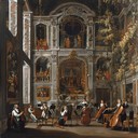 opulent and grand, a majestic baroque instrumental piece.