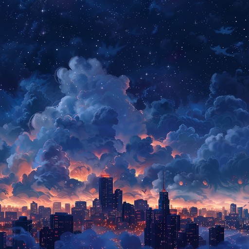 Embark on an urban dream odyssey where atmospheric beats and gentle rhythms create a seamless fusion of fantastical realms and contemporary cityscapes. Synths paint a celestial backdrop, making this track a perfect blend of chill and dreamlike elements for a serene escape.