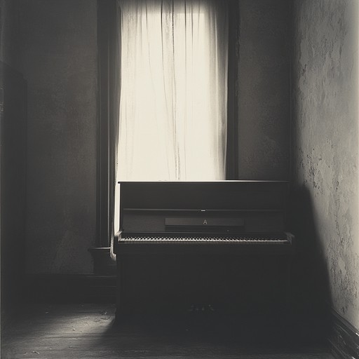 In this song, each note of the piano carries the weight of timeless sorrows and lost dreams. The composition invites listeners into a personal experience of reflective solitude, where each chord reflects the beauty of melancholy and the depths of loneliness.