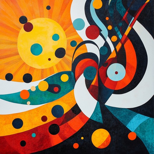 An electrifying instrumental blending funk rock grooves with uplifting melodies, featuring dynamic guitar riffs and contagious rhythms that inspire joy and movement. The track's energetic basslines and vibrant percussion create an atmosphere of celebration and euphoria, inviting listeners to immerse themselves in the music.