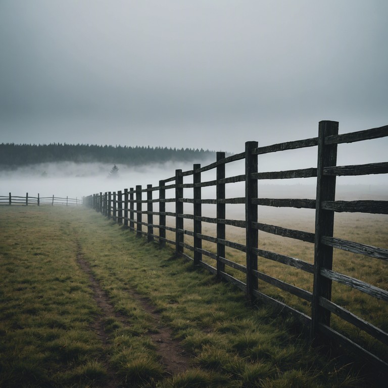 Exploring nuances of a dark and reflective mood, this track uses acoustic performances to narrate a tale enveloped in the mystique of the countryside at dusk. The echo of the guitar through the valleys blends tales of old with a ghostly presence.