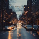 soft lo fi rhythms for unwinding city sunsets