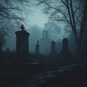 gothic melodies in a dark, haunting atmosphere.