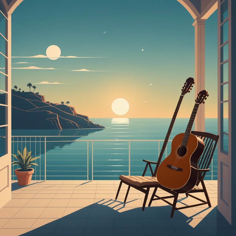 A blend of romantic expressions delivered through the tender and nuanced playing of classical guitar, forging a deep connection with the nocturnal calm and timeless romanticism.