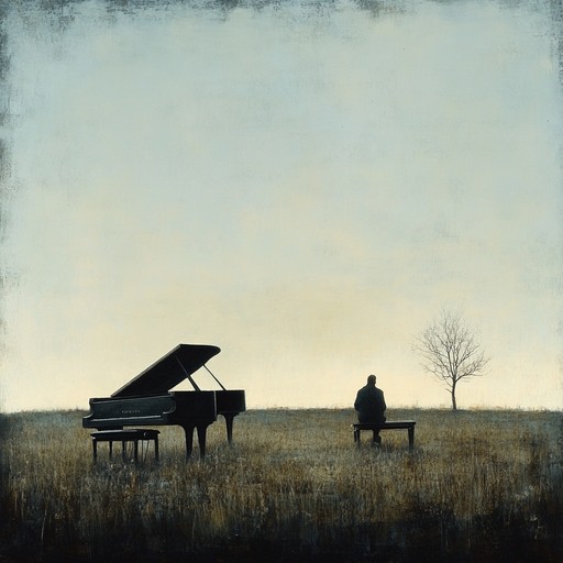 An evocative composition exploring deep thoughts and quiet moments, featuring a solo piano. This piece invites the listener to delve into their inner world, contemplating past experiences and emotions through flowing melodies and subtle harmonies.