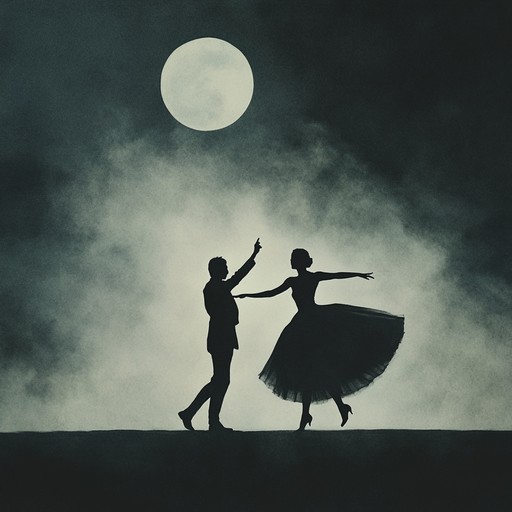 An intense dramatic tango featuring an unexpected duel between dancers, showcasing fiery passions and stark emotional contrasts. The music builds tension with every step, merging traditional tango elements with contemporary dance rhythms for a compelling narrative.