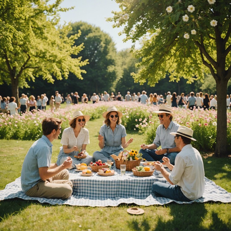 An instrumental track designed to echo the heart's elation on a splendid sunny day, with every strum of the ukulele bringing closer the feeling of unfettered joy and contentment.