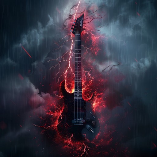 Begins with dark, foreboding electric guitar, building layers with robust drumming and driving basslines. The tension escalates as tempo increases, finishing in an explosive, intricate guitar solo. The narrative evokes themes of urgency and resilience, suitable for high energy, tension filled scenes.