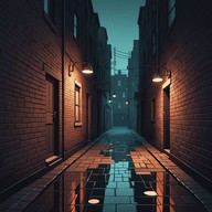 moody soundscape filled with urban mystery