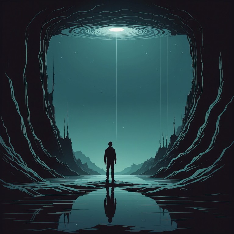 In this track, the deep, brooding essence of dubstep collides with theatrically dramatic elements, creating an immersive auditory experience where deep bass meets piercing synth lines. The soundscape is crafted to evoke a journey through an enigmatic abyss where each note resonates with the echoes of the unknown.