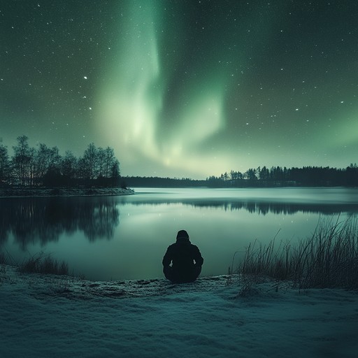 A calming instrumental that blends the serene landscapes of finland with the introspective nature of suomipop. Soft piano melodies float above gentle rhythms, creating a tranquil soundscape ideal for moments of deep thought and relaxation