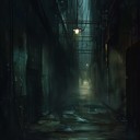 enigmatic, haunting, and atmospheric dark ambient soundscape