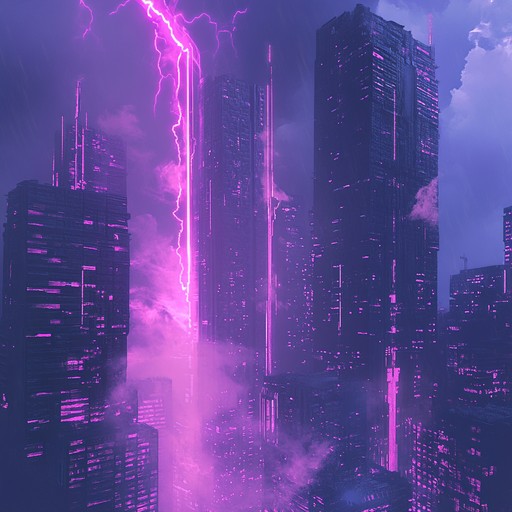 A mesmerizing journey through a cyberpunk dystopia, blending eerie melodies with pulsating basslines and atmospheric pads. Perfect for evoking futuristic, urban landscapes shrouded in mystery and danger