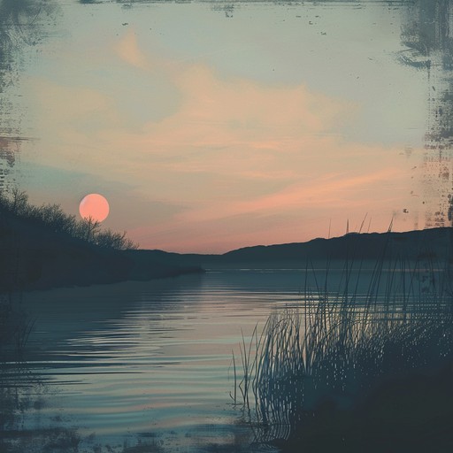 A meditative orchestral composition that captures the peaceful essence of a sunset over a tranquil lake. Smooth strings intertwine with gentle woodwinds and a soothing harp, creating an atmosphere of calm and reflection. Perfect for unwinding after a long day, this piece transports you to a serene, natural vista where the cares of the world fade away.