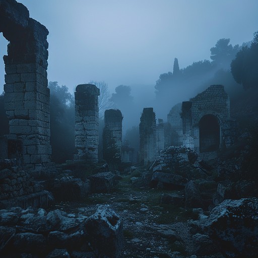 Dive into the depths of a forgotten past with this reflective and dark instrumental piece. Featuring hauntingly intricate piano melodies, the music evokes images of ancient ruins and memories long lost. The subtle layering of sounds creates a rich tapestry that is as mysterious as it is beautiful, offering listeners a melancholic yet poignant journey through time