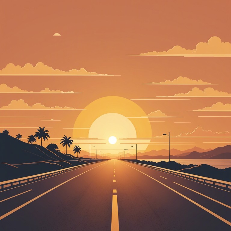 This instrumental track embodies a smooth drive at sunset, where confident guitar strums blend with a feel good soft rock rhythm. It’s perfect for reflections or an easy going road trip.