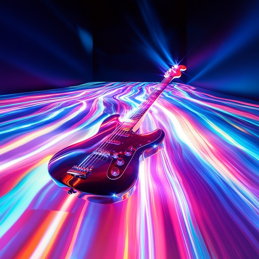 This vibrant instrumental fuses energetic rock elements with groovy dance beats, featuring funky bass lines and pulsating drums that create an irresistible urge to move. The electric guitar drives the melody with catchy riffs and dynamic solos, perfect for igniting any party atmosphere.