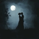 haunting romance in dark ambient atmosphere