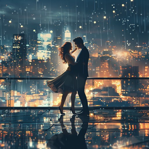 Modern electronic beats meet heartfelt melodies in this dancepop track, designed to enhance romantic moments on the dancefloor. Featuring emotive synths and uplifting rhythms, it’s an ode to love, movement, and connection, perfect for nights filled with passion.