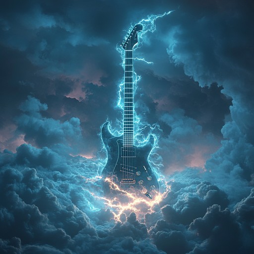 An instrumental track that seamlessly fuses the energy of nu metal with smooth, melodic guitar lines, creating a dynamic soundscape that is both powerful and soothing