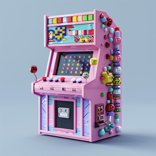 Bringing you back to the playful, colorful days of early arcade gaming, this track features bright, bouncy chiptune melodies and fun, quirky sound effects that evoke a sense of childlike wonder and carefree joy. Perfect for creating a fun and lighthearted atmosphere, it will make you feel like you're in a whimsical candyland full of vibrant adventures.