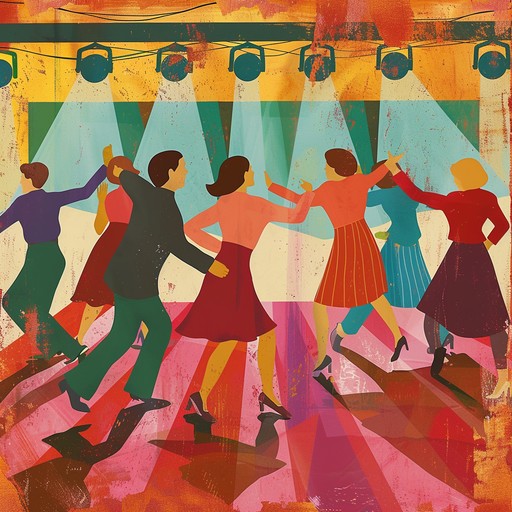 A fast paced, accordion led polka tune bursting with energy and bright, lively rhythms, crafted to inspire celebratory dance gatherings and uplift spirits, creating an atmosphere of togetherness and pure joy.