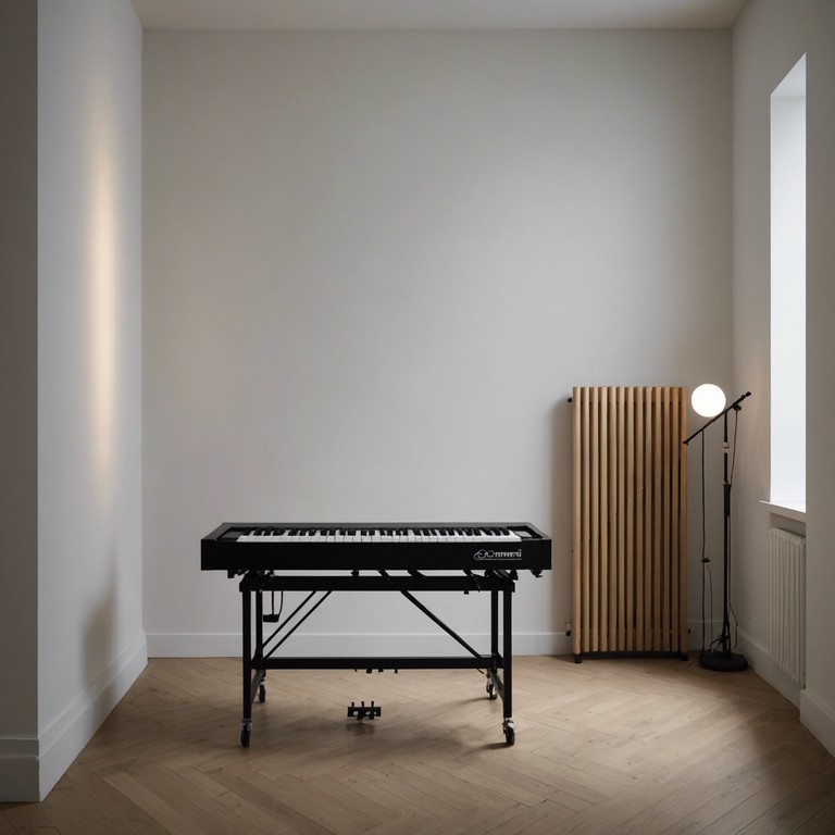 Delve deeper into this tranquil soundscape, perfect for moments of relaxation or gentle personal reflection. The vibraphone's harmonious play creates an airy lightness, combined with the understated energy of classic swing beats, crafting an environment of peace and subtle joy. Enjoy the tranquility and let the music guide you to a restful state.