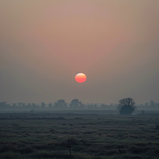 This track captures the essence of a peaceful punjab morning with traditional instruments weaving through modern beats, symbolizing the blend of old and new.