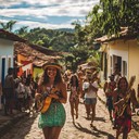 triumphant brazilian sounds celebrating a community's major victory