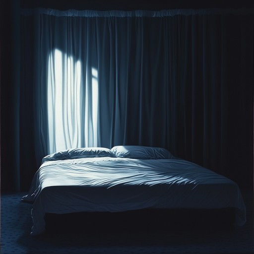 An evocative instrumental piece that captures the intense emotions of heartache and loneliness felt in the quiet solitude of a bedroom at night. The music paints a vivid picture of longing and introspection.