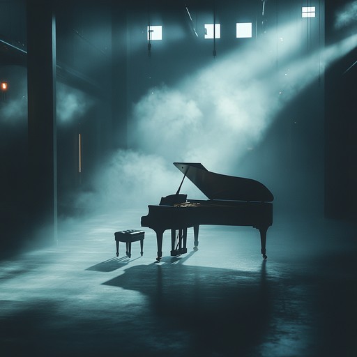 A soulful instrumental that intertwines delicate piano notes with the haunting ambiance of old world cabaret, encouraging a journey through personal reminiscences and quiet contemplation.